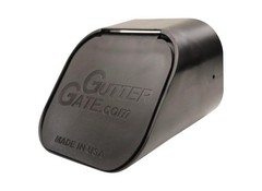 Downspout Adapter 3″ H X 3″ W X 4″ L Black Plastic Rectangular Black