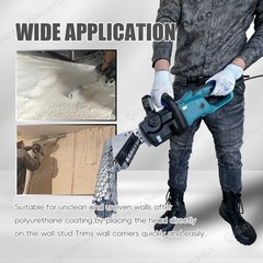 Open Cell Foam Planer 27.5″ Foam Planer Insulation Trimming Equipment 110V US