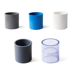 20-50mm PVC Pipe Fittings Elbow Tee 3/4/5-Way Plumbing Connector Solvent Weld