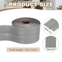 Patikil Wall Corner Protector 2.4 In X 10 Ft Self Adhesive Wall Corner Guard
