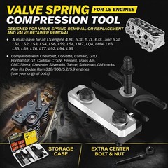 LS Valve Spring Compressor Tool Suitable for 4.8 5.3 5.7 6.0 6.2 LS1 LS2 LS L…