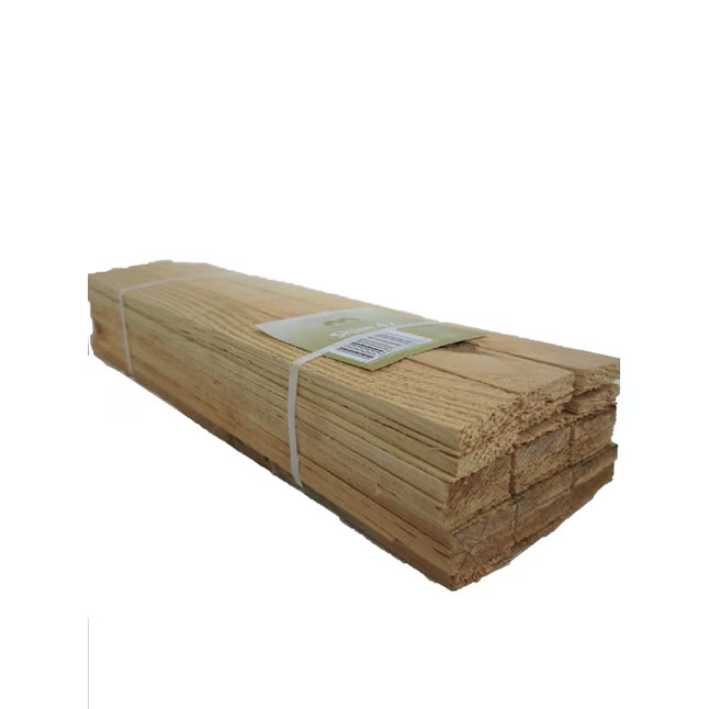 2.75-in x 3.75-in x 14.5-in 42 -Pack Cedar Wood Shim