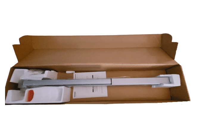Von Duprin 22-Series Rim Mounted Exit Device in Sprayed Aluminum – ED22.10052