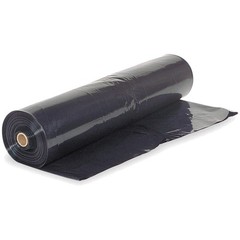 Black Plastic Sheeting Roll – 10 Mil – 5′ x 100′ – Multi-Use