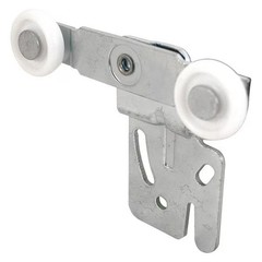 Primeline Tools 7/8 in. Tandem Wardrobe Door Roller Assembly, Front (2 Pack) N