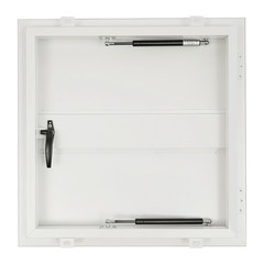 Roof Hatch, Roof Security Door, Roof Access Hatch Modern Square White NEW