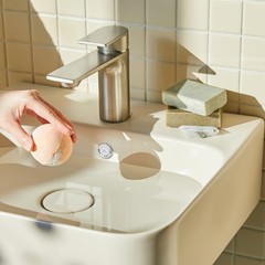 6 Pack Sink Overflow Ring, Bathroom Ring Cover, Plastic Silver
