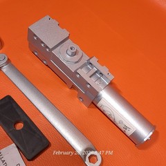 Commercial Heavy Duty Storm Door Automatic Closer For Doors 40-330 lbs 4041 Type