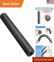 Cushioned 15.7 Inch Foam Tube – Essential Protection for Swimming Pool Equipment