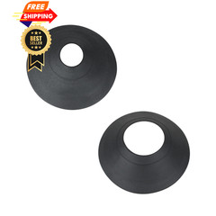 14137 3″-4″ No-Calk Roof Flashing and 14136 1.5″-3″ Waterproof Rain Black