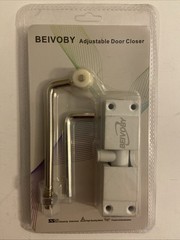 Universal Door Closer with Adjustable Spring Heavy Duty Up to 88lbs