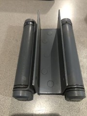 BOMMER 3024S-6-1.500-600 DA 1-1/2” BOX CLAMP SPRING HINGE- Swing gate Hinge 6”