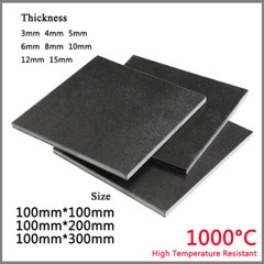 High Temperature 300℃ 500℃ 800℃ 1000℃ Fibreglass Sheet Mould Heat Shield Sheet