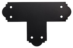 Simpson Strong-Tie APT6 Outdoor Accents T Strap, ZMAX Coated, Galvanized Steel,
