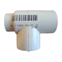 CPVC Tee LOT 3/4 In x 1/2 In x 3/4 In Solvent Weldable Charlotte Pipe