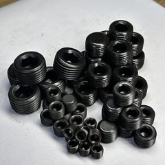 35PCS Pipe Plug Assortment Kit Carbon Steel 1/16 NPT Thru 3/4 NPT PLUGS SALE!!