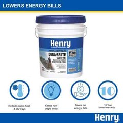 4.75 Gal. White Elastomeric Roof Coating Flat RV Trailer Rubber Roof Mobile Home