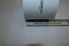 Charlotte Schedule 40 DWV Pipe Coupling PVC, 3-In. PVC 00100 1200HA 1 each