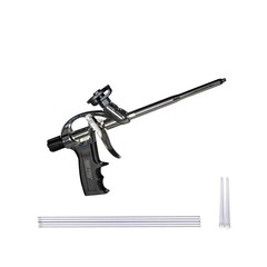 AWF PRO High Precision Spray Foam Gun for Insulating Foam Sealant, Adjustable…