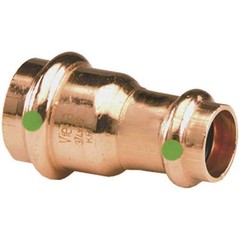 Viega ProPress 1″ x 3/4″ Press Reducer in Copper – 78152