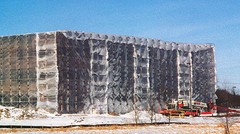 DURA-SKRIM 6 MIL Translucent 16′ X 100′ Layered Reinforced Enclosure Plastic