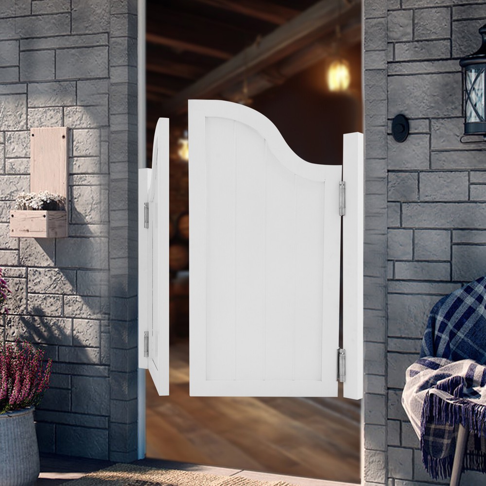 Partition Door Swing Solid Wood Door, Partition Door for Shop Entrance Partition