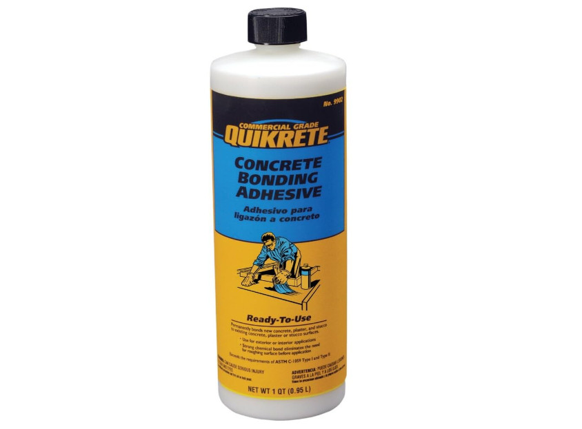 Quikrete Concrete Bonding Adhesive 1 Qt 0.95 L Multi Purpose Concrete Bond