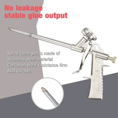 2PC Pro PU Foam Gun NIB Expanding Spray Applicator New & Improved Adapter Basket