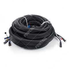 Polyurethane PU Foam Heating Hose Heater Pipe 15 Meters for Spray Foam Machine