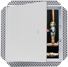 24″ x 24″ Sound Rated Steel Access Panel with Slotted Lock – Concealed Use