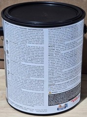 Drylok 1 gal. Clear Interior Exterior Floor Wall Basement Masonry Waterproofer G