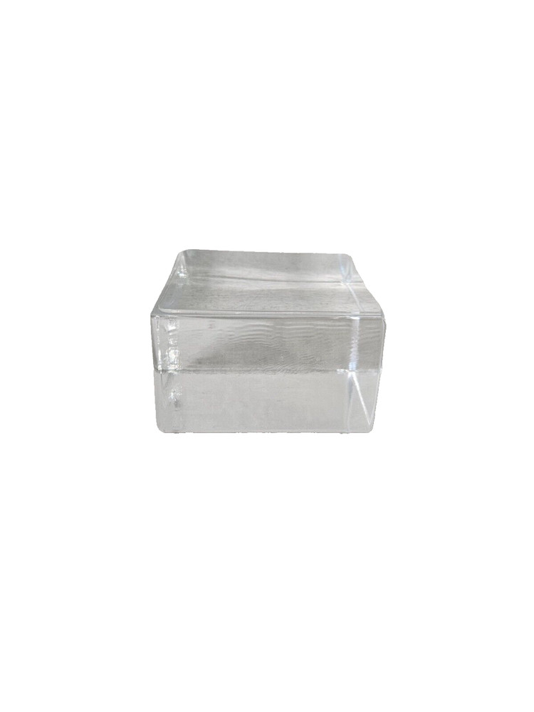 Glass Block – Seves Vetropieno Americano Quadrato (4.625″ x 2.125″ x 4.725″)