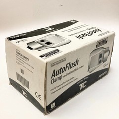 Technical Concepts TC 401805A CHROME Auto Flush Clamp-On Toilet Flushing System