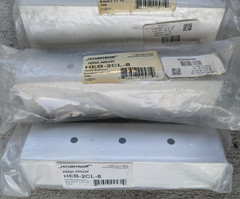 Securitron Assa Abloy HEB-2CL-8 Header Extension Bracket 2″x2″x8″ Lot of 4