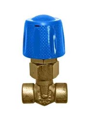 MTM Hydro 1/4 NPT Low Pressure Chemical Metering Brass Valve