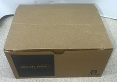 Schlage Saturn AL10S SAT 626 Commercial Door Passage Lever Satin
