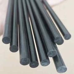 10Pcs FRP Fiberglass Round Rods Length 200mm Glass Fiber Bar Diameter 1- 8mm
