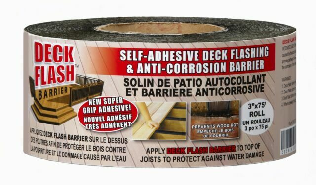 Lot of 2 CPI DFB375 Deck Flash Barrier Joist Tape, 3 Inch x 75 Feet lot of 2