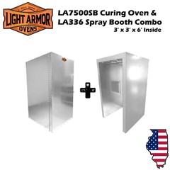 Powder Coat Booth and Oven, Cerakote Booth and Oven, Booth & Oven (3′ x 3′ x 6′)