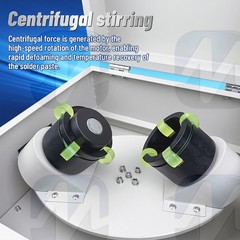 Solder Paste Mixer 0-500g*2tanks Planetary Centrifugal Mixer Mixing Equipment