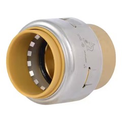 Sharkbite 1″ Brass Push-To-Connect End Cap – U520LF