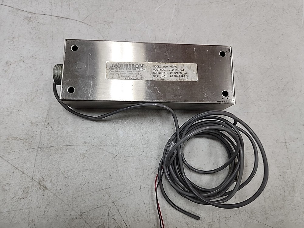 SECURITRON MAGNALOCK magnetic lock M62-CF-12/24 VDC