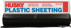 CF0408B 4 ML Tyco Polyethylene Plastic Sheeting, 8′ X 100′, Black
