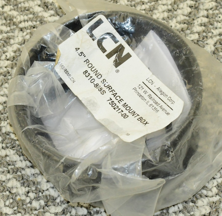 LCN 8310-868S BOX ONLY 4.5 IN ROUND SURFACE MOUNT 8310868S