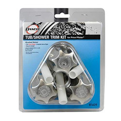 Danco Trim Kit for Price Pfister, Brushed Nickel, No Size, Nickel