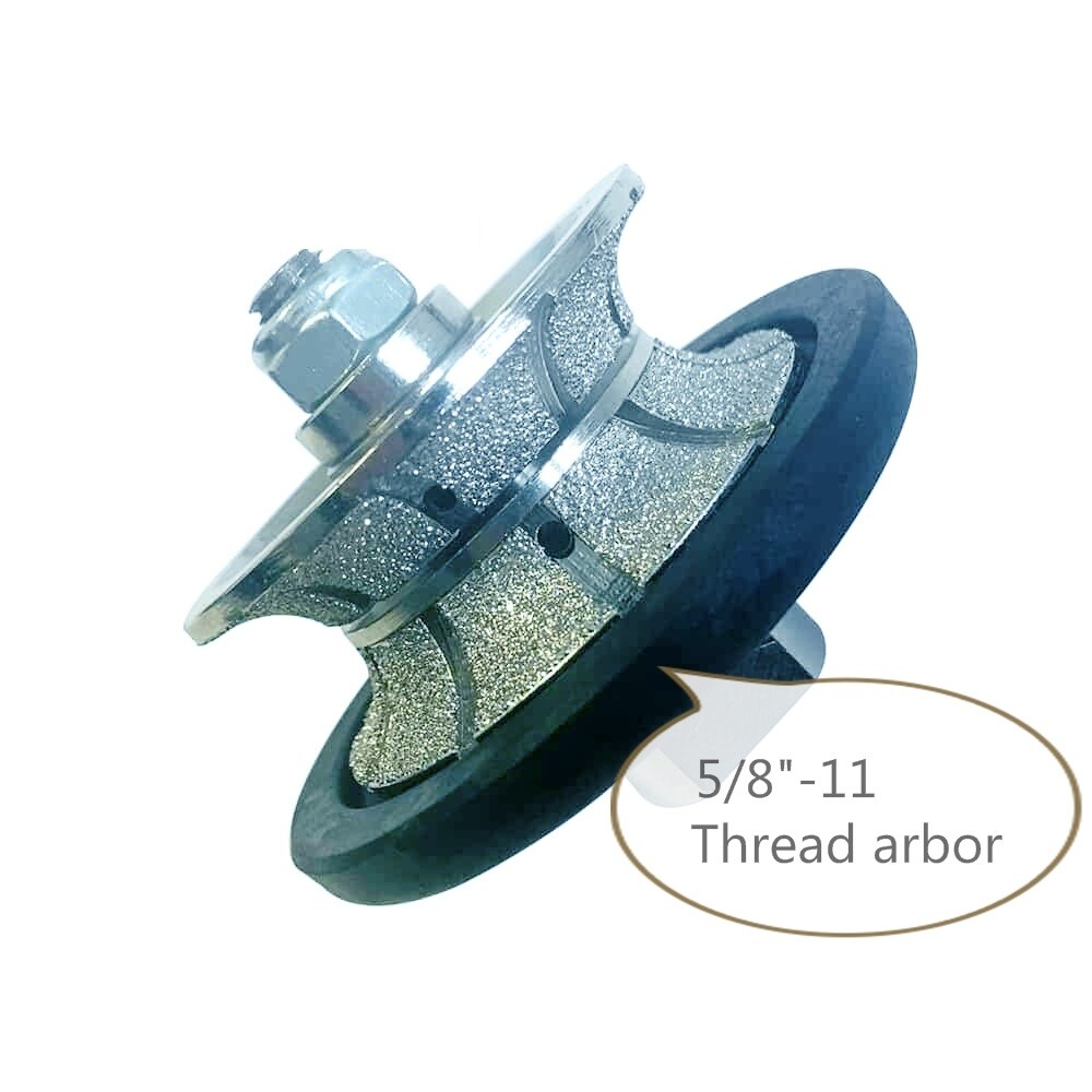 3/8″ 3/4″ 1-1/2″ 2″ Diamond Full bullnose stone concrete marble V10 V20 V40 V50