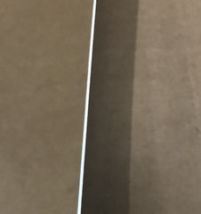 .050″ White Painted Aluminum Sheet Plate (1.25mm) – VARIOUS SIZES