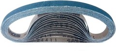 1×42 Zirconia Sanding Belts Abrasive Knife Grinder Metal Grinding 36-320 Grit