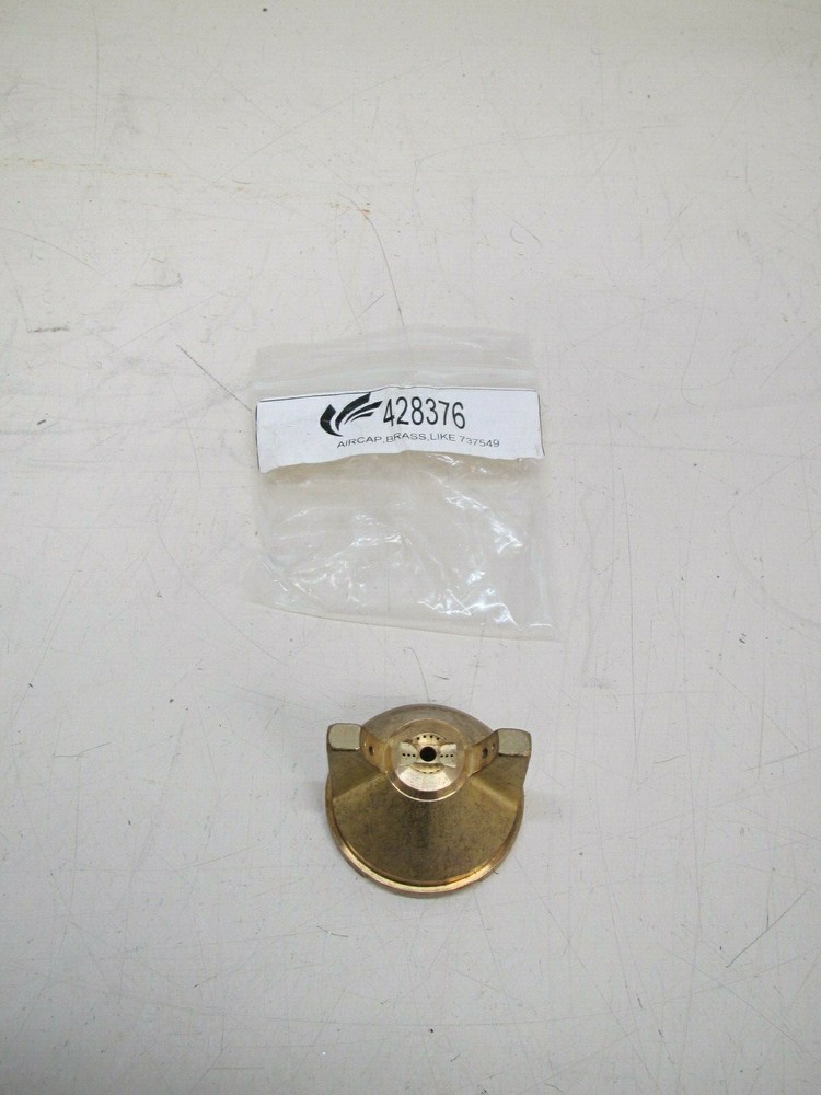 Sames Kremlin 428326 Brass Aircap (Like 737549) New Free Shipping