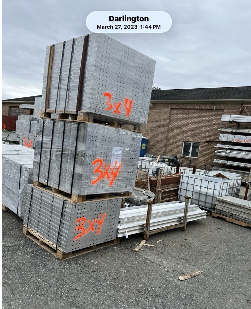 3×4 Aluminum Forms- the forms are 220 each minimum order 10 pcs – for 2200